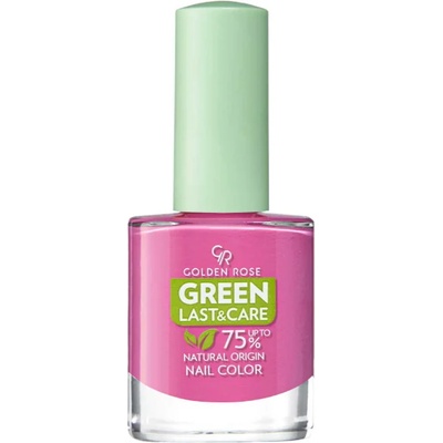 Golden Rose Green Last&Care Nail Color-117-Веган лак за нокти (GR-PB-117)