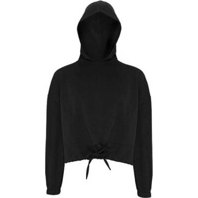 TriDri dámská oversize mikina TR085 Black