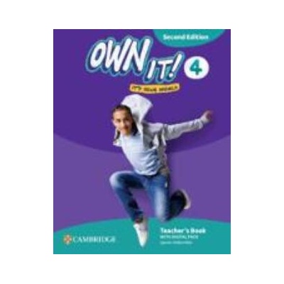 Own It! Level 4 TB With Digital Pack Second Edition