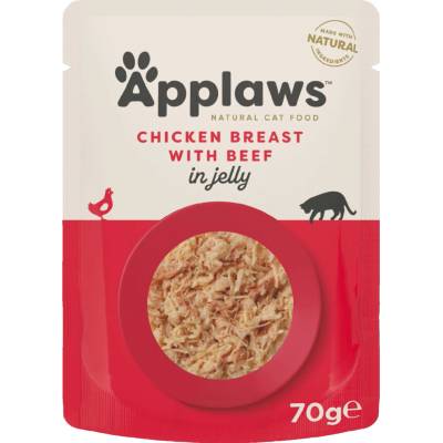 Applaws kuracie s hovädzím 16 x 70 g