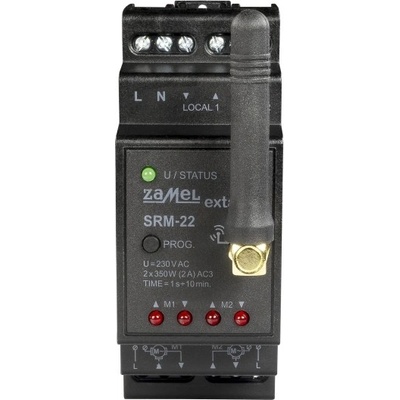 Zamel ovládač žaluzií EXTA LIFE SRM-22