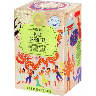 Ministry of Tea Čaj zelený Pure Green BIO 20 x 1,75 g