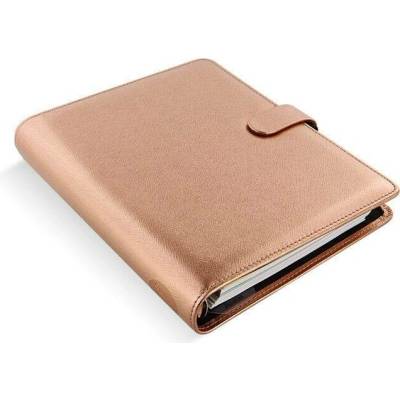 Filofax Saffiano A5 týdenní 2026 Rose Gold