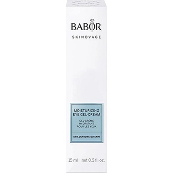 BABOR Skinovage Moisturizing Eye Gel-Cream Dry Skin овлажняващ крем-гел за околоочна зона унисекс 15 мл