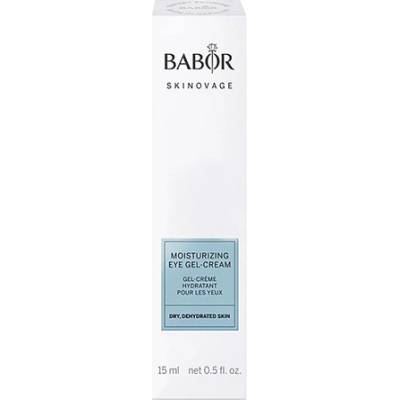 BABOR Skinovage Moisturizing Eye Gel-Cream Dry Skin овлажняващ крем-гел за околоочна зона унисекс 15 мл