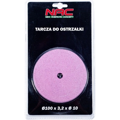 Brusný kotouč NAC na broušení řetězu 100x10x3,2
