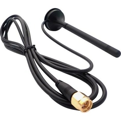 TFE ANT3 – externí GSM 4G LTE anténa s magnetem a konektorem SMA(m), kabel 1,5 m
