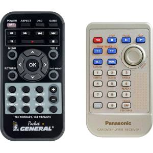 GENERAL Panasonic yefx9992510 - дистанционно управление дубликат (yefx9992510) Дистанционно