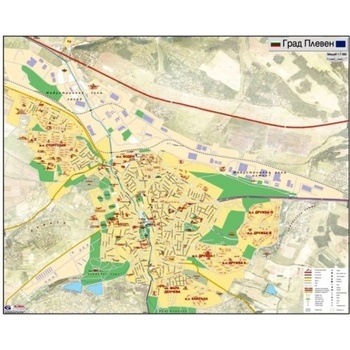 Mapmedia Град Плевен