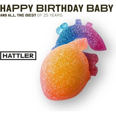 Hellmut Hattler - Happy Birthday Baby And All The Best Of 25 Years (2 LP) (4260186851179)