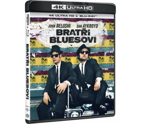 Bratři Bluesovi BD