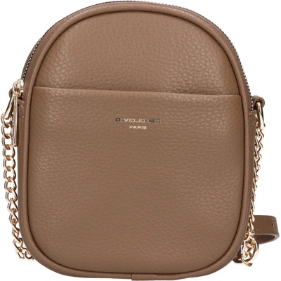 David Jones dámská crossbody kabelka Cezza hnědá