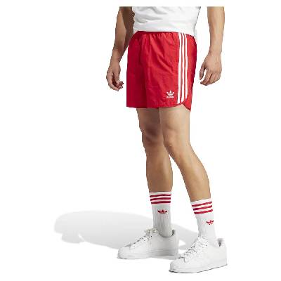 Къси панталони Adidas Originals Adicolor Classics Sprinter shorts - Red (Betsca)