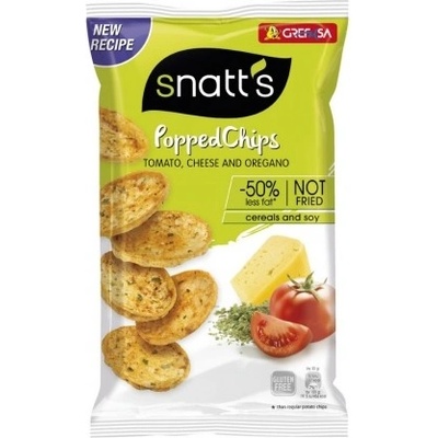 SNATT´S chipsy rajčata sýr oregáno 75 g