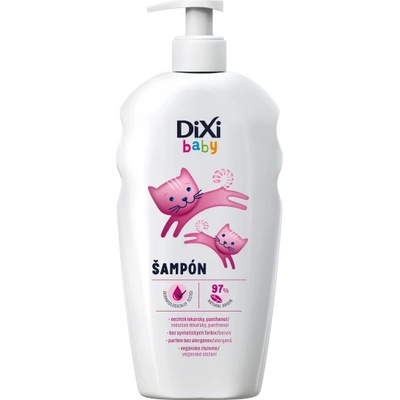 Dixi Baby dětský šampon 500 ml