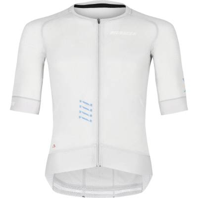 Bioracer Мъжка фланелка с къс ръкав за колоездене Bioracer Speedwear Cooling Jersey Cycling jersey - Cool Grey (056-4265-0113)