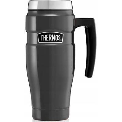 Thermos Vodotěsný termohrnek s madlem Style Metallic Gray 2021 0,47 l