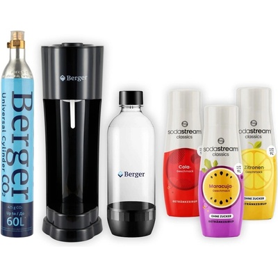 Berger SM-102 Cola Maracuja Citron Megapack