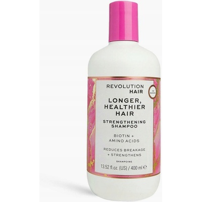 Revolution Haircare Longer Healthier Hair Strengthening shampoo Posilňujúci šampón 400 ml