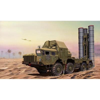 Hobby Boss 48N6E of 5P85S TEL S-300PMU SA-10 Grumble 1:72