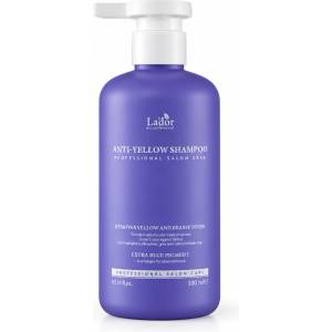 La'dor Лилав шампоан против жълти оттенъци LADOR Anti-Yellow Shampoo 300 ml