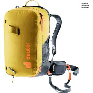 Deuter Лавинна раница с въздушна възглавница Deuter Alproof Lite 22 Avalanche airbag - Turmeric / Black - размер One Size (502-6721-0211)