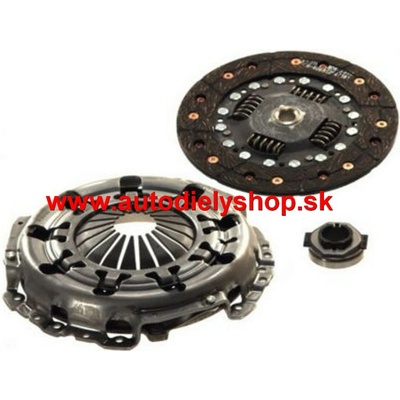 Fiat PANDA 2012- spojková sada RepSet komplet /LUK/