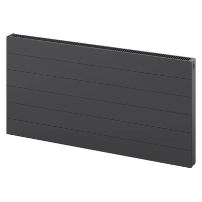 Mexen Line CL21 панелен радиатор 400 x 1000 mm, странично свързване, 793 W, антрацит - W421L-040-100-66 (W421L-040-100-66)