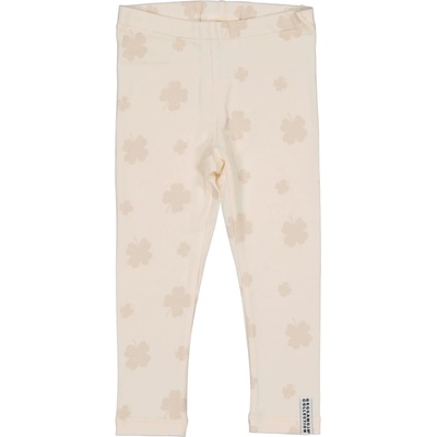 Geggamoja Bambusové dětské legíny Beige clover
