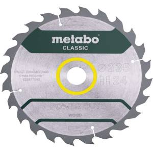 Metabo - Пилен диск за дърво 235x30 мм, 24 зъба 628677000 (628677000)
