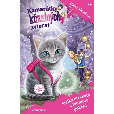 Stelka Strakatá a tajomný poklad