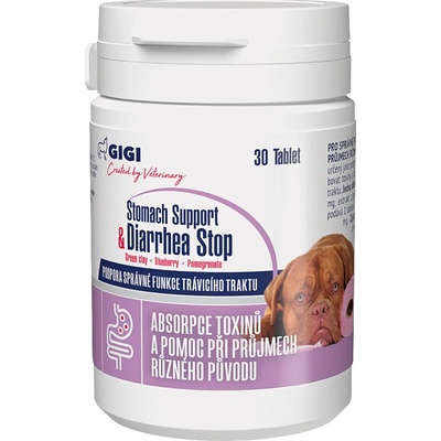 Gigi Stomach Support & Diarrhea Stop 30 tbl