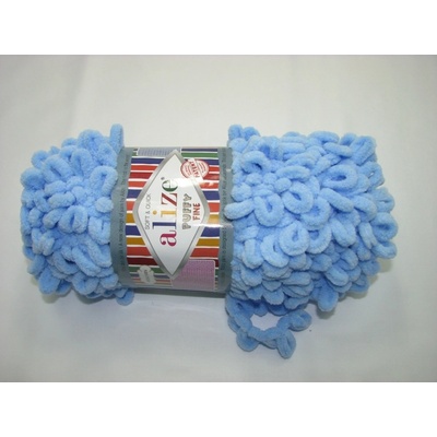 Alize Puffy fine 100g - 218 sv.modrá