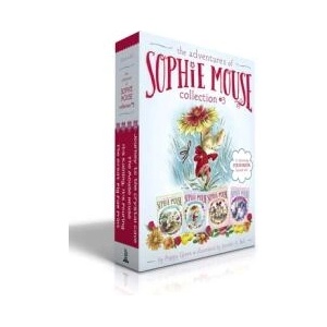 The Adventures of Sophie Mouse Collection #3 (Boxed Set): The Great Big Paw Print; It's Raining, It's Pouring; The Mouse House; Journey to the Crystal (ISBN: 9781665927284)