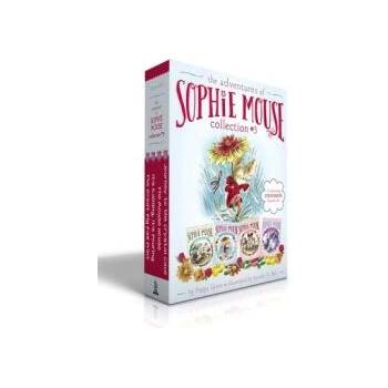 Image 1 of The Adventures of Sophie Mouse Collection #3 (Boxed Set): The Great Big Paw Print; It's Raining, It's Pouring; The Mouse House; Journey to the Crystal