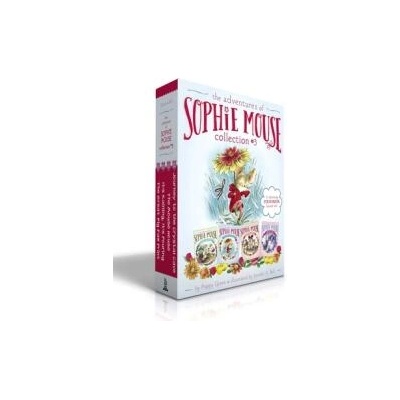 The Adventures of Sophie Mouse Collection #3 (Boxed Set): The Great Big Paw Print; It's Raining, It's Pouring; The Mouse House; Journey to the Crystal