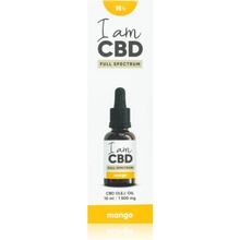 I am CBD Full spectrum olej 15% mango 10 ml