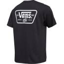 Vans Knu Patch SS Tee čierna