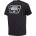 Vans Knu Patch SS Tee čierna
