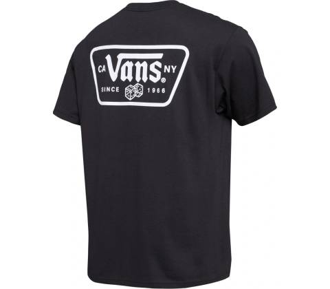 Vans Knu Patch SS Tee čierna