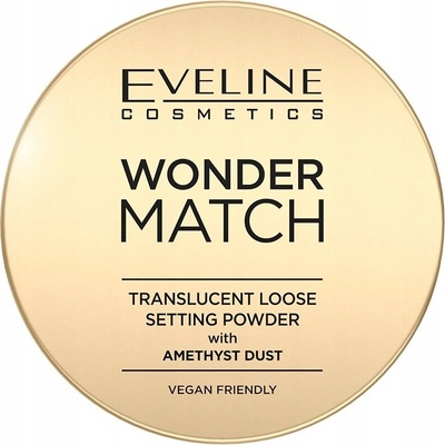 Eveline Cosmetics Nastavovací pudr Wonder Match s ametystovým prachom 6g