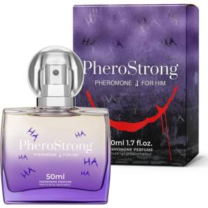  Мъжки парфюм с феромони, изтънчен - PheroStrong J for Him 50ml (PHERO00030)