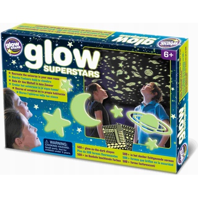 GlowStars Kreativní sada Glow Superstars – Zbozi.Blesk.cz