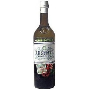 Absente (Абсент) Френски анасонов ликьор Liqueur aux Plantes d'Absinthe 0.7 л