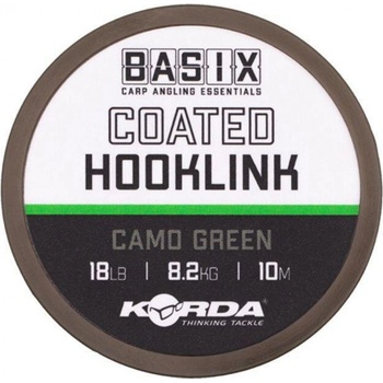 Korda šnúra potahovaná Basix Coated Hooklink 10m 25lb