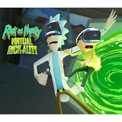 Rick and Mortys Virtual Rick-Ality