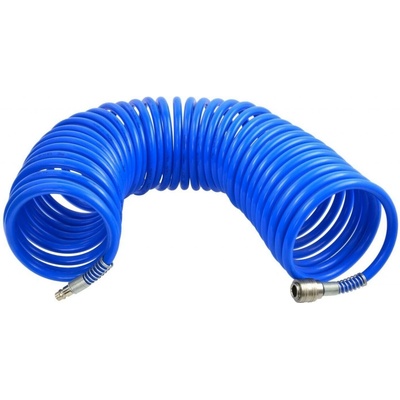 GEKO G01170 Vzduchová hadice spirálová 8x12 mm, délka 10 m, s rychlospojkami, velký průtok | Zboží Auto