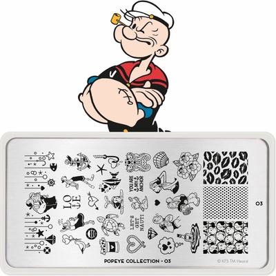 Image destička MoYou Popeye 03