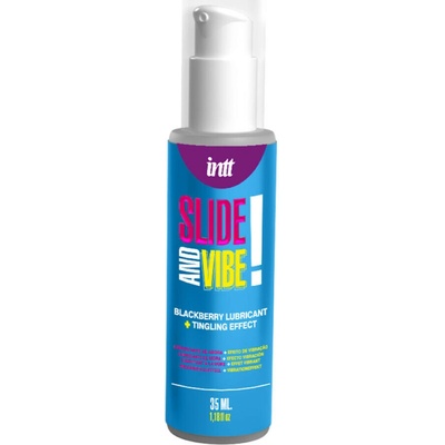Intt releases kissable water-based vibrating lubricant 35 ml
