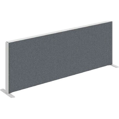 Office Pro Paraván Akustik na stôl 120 cm + 2 x SK - TPA S 1200 SK 2 antracit